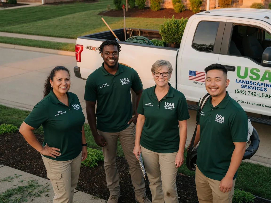 Lawn Care company in Willow Hill, IL